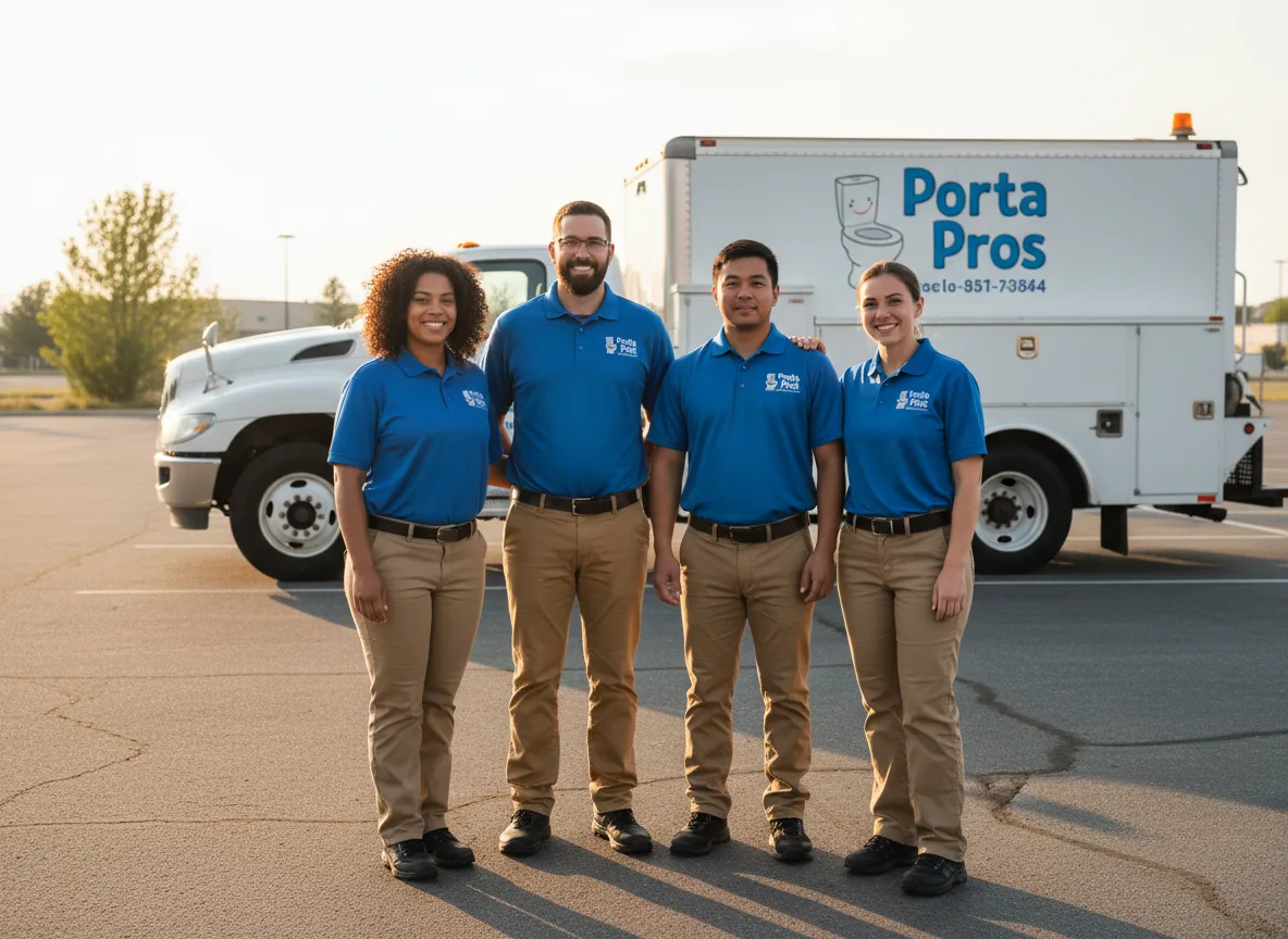 Porta Potty Rental company in New Matamoras, OH